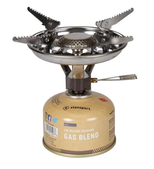 ISO-BUTANE GAS 4 OZ